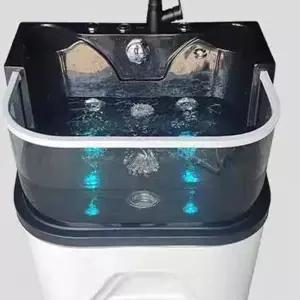 강아지 스파 욕조 이동식 반려견 애견미용실 강아지욕조