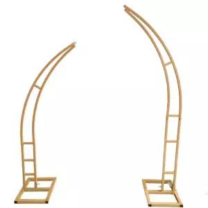 결혼식 웨딩아치 포토존 프레임 핑크꽃 대형 플라워아치