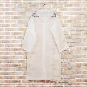 [2개구성] 비옷 판초 우의 다용도 휴대용 레인코트 우비 방수 EVA LW38BCD4