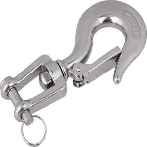 맥세이프 후크 304 스테인레스 헤비 듀티 슬립 로드 견인 체인 클레비스 윈치 트레일러 스틸 래치 리프팅