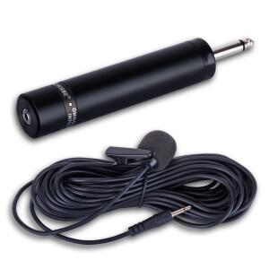 UK-10AX 악기 콘덴서 라 발리에 마이크 옷깃 클립 기타 음성 증폭기 스피커 믹서 오디오