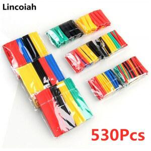 내후성 수축 슬리브 전기 모음 세트 튜브 530 전선 키트 케이블 연결