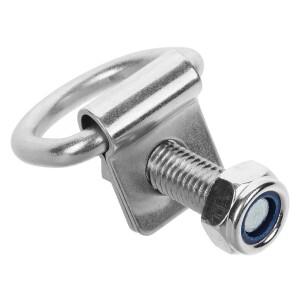 트럭 화물 고정 링 아연 도금 트랙 슬라이더 리프팅 스틸제 래싱 앵커 자동차 도구 부품 중장비 맥세이프