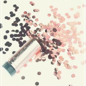 [2개구성] 메탈로즈골드 파티소품 꽃가루폭죽-소형 놀이용 놀이폭죽 촛불 캠핑놀이 놀이세트 NWCBD5CF