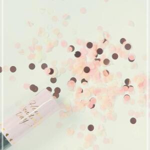 [2개구성] 핑크믹스 파티소품 꽃가루폭죽-소형 행사용품 놀이세트 놀이용 놀이폭죽 촛불 NWCBF0FC