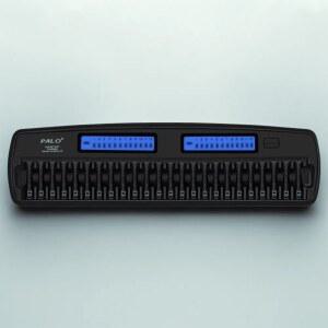 AA건전지 충전기 12/16/24슬롯 인증 방지 리튬이온 고속 8절 배터리충전 48구