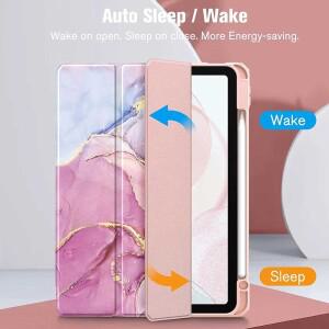 호환 삼성 갤럭시 탭 A9 플러스 S9FE S10 FE(2025)용 태블릿 케이스 10.9인치 S8/S7 11인치 S7+/S8+/S9+/S1