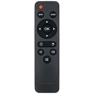 WIMIUS S27 미니 LED LCD WI 영화 리모컨 호환되는 AOERUOW 프로젝터와 휴대용 교체 FI