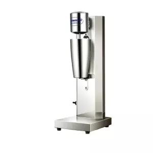 밀크셰이크기계 업소용 스테인리스 스무디믹서기 우유거품기 카페용 음료혼합기 전동쉐이커