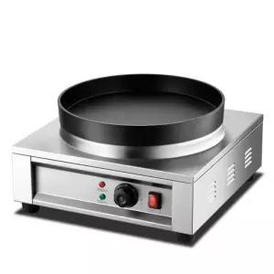 크레페기계 업소용 전기 크레이프 메이커 그릴 원형 스테인리스 조리기구 주방용품