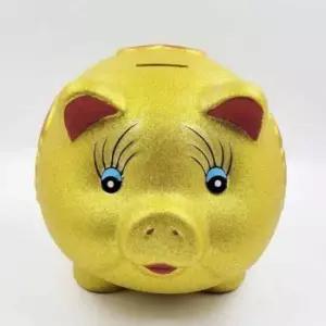 [문구] 초대형 황금 복돼지 저금통 동물저금통 유아저금통 초등학생저금통