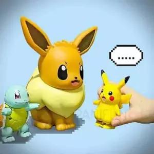 [문구] 포켓몬 저금통 이브이 캐쉬박스 돈통 돈저금통 디자인저금통 아이저금통