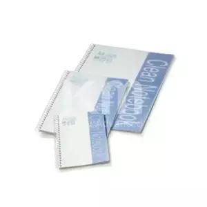 [문구] KM 무진 노트 클린룸 스프링 공책 실험실 노트 A4