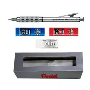 [문구] 펜텔 그라프기어 샤프 0.5mm+샤프심+지우개 PG1015