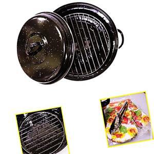 [2개구성] 범량 장갑 집트 26cm 범랑제 고구마솥 군옥수수 직화구이 군고구마 냄비 KWE319ED