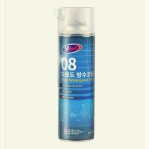 [2개구성] 브이텍 코팅 다용도 방수 코팅스프레이 vt-08 발수코팅 550ml 코팅제 LW9844D3