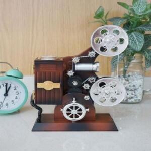 [2개구성] 영사기 집들이선물 소품 크리스마스 크리스마스선물 커플선물 워터볼 오르골 AW9DBA61