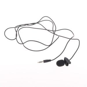 3.5 Mm 스테레오 잭 미니 소형 차량용 마이크  핸즈프리  2m 길이  외부 PC  DVD  GPS 플레이어  라디오