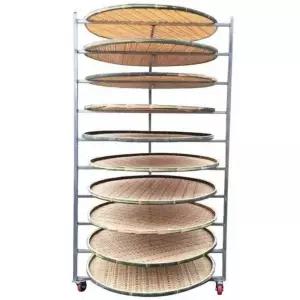 랙 건조 선반 06cm 건조대 접이식 트레이 농작물 0단