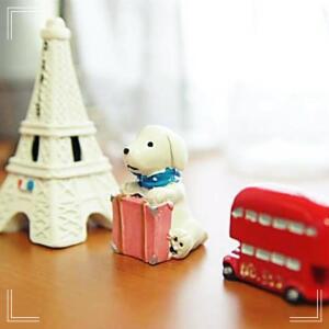 [2개구성] 파리 여행 몰리 3종 우드 원목 철제 식당 카페 감성 바 미니어처 장식 소 엔틱 AW80E399