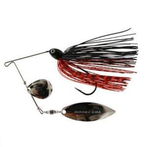 [2개구성] 서스펜드타입 1/4oz A007 쉐드 채비 겨울 스트레이트 스피너베이트 배스 루어 웜 AW85F321