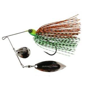 [2개구성] 서스펜드타입 1/4oz A005 쉐드 채비 겨울 스트레이트 스피너베이트 배스 루어 웜 AW85F322