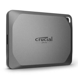 중요한 X9 Pro 1TB 휴대용 SSD, 최대 1050MB/s 읽기 및 쓰기, 3.2 USB-C, 외장 솔리드 스테이트 드라이브, PC Mac용 내구성 있는 스토리지, 콘텐츠