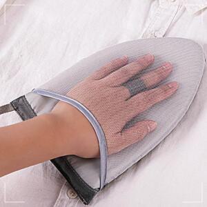 [2개구성] LV 형 뾰족그레 휴용 소매 스탠드 손 질 장갑 핸드 핸디 미니 다리미 판 스팀 다림 대 QWF953C9