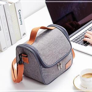 [2개구성] 조이풀 6.5L 아이스백 도시락가방 보냉보온도시락가방 아이스도시락가방 피크닉도시락가방 소풍도시락가방 IPWAB7F1C