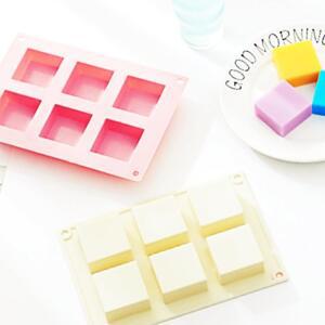 [2개구성] 사각 실리콘 모스큐브 초콜릿 베이킹 틀 아크릴 수제 AEWFHG7ZU