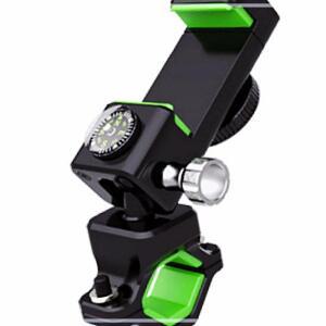 [2개구성] 거치대 360 LED보조조명 E보조조명 자전거 핸드폰 회전 도 KWEB0B91