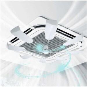 천정형 에어컨 직바람방지 바람개비 윈드가드 신제품 하이센스 천장팬 윈드바이저 무동력