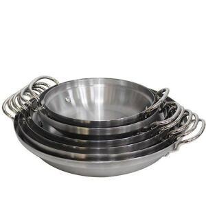 [2개구성] 미니 양수 스텐 파스타 1호 법랑 손잡이 찌개 솥 주방식 냄비 라면 국수 우동 기 AW7D3D6A