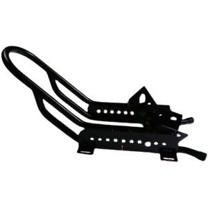 휠초크 오토바이 바이크 전륜 펑크 타이어 프론트 브라켓 01.8홀 조절 1개 스토퍼 거치