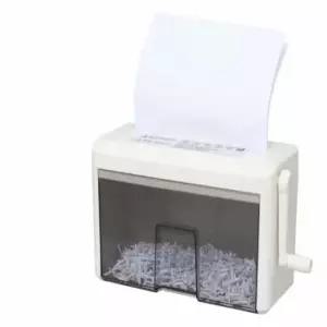 [문구/오피스] 수동 문서세단기 2M 가정용문서세단기 종이파쇄기