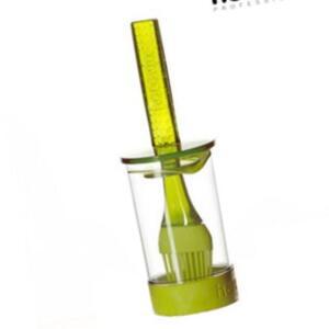 [2개구성] 사은품헤르빈 고급 파타라 오일브러쉬 그린 스푼 커트러리세트 AEWBDB26B