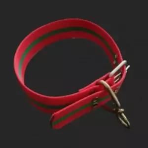 [반려] 애완견 목줄 40mm 빨강 애견목줄 강아지목줄