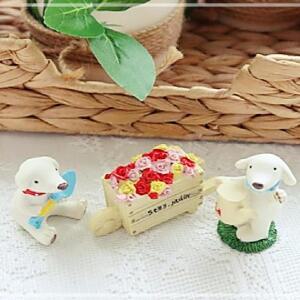 [2개구성] 3종 몰리 집 장식소품 하우스 소품 키트 미니어처 FAW9DA347