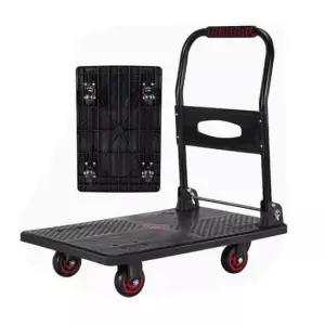 핸드카 가정 접이식 핸드카트 대형 저소음 폴딩손수레 구루마