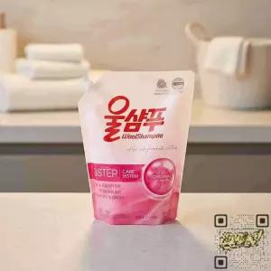 울세제 옷감보호 중성세제 홈 드라이 니트 손빨래 1.4L