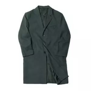 남자검정코트 남성 롱코트 직장남 겨울 아우터 오버핏 코트 코디