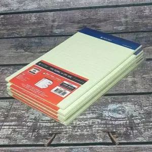 브랜빌노트 브랜빌 옥스포드 리갈패드-그린 라인 5권 A5 40매