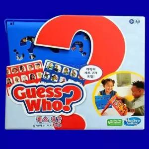 파츠 (해즈브로) 게스후 한글판 보드게임 GUESS WHO F6105