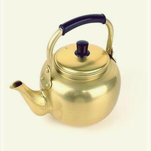 [2개구성] 황주전자 물주전자 레트로주전자 양은주전자 시골주전자 1L 붕어빵주전자 FLW8302E3