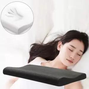 인체곡선형 누버바 목이편한 낮은베개 경추 목베개 60cm