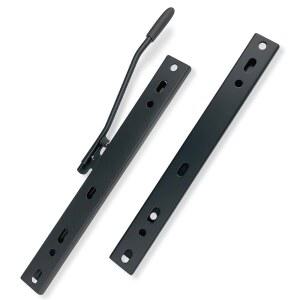 YESprime 시트 슬라이더 슬라이드 레일 앞뒤 조정 UTV ATV 고카트 트럭 RV 4륜용 강력 스틸제 더블 세트 내마모성 1세트