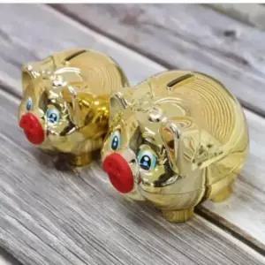 [문구] 돼지 저금통 대 동전통 동전함