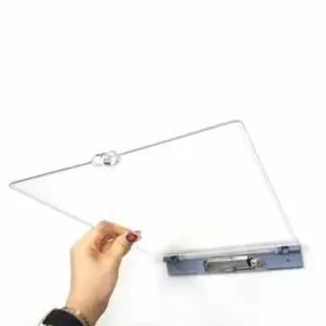 [문구] 게시판 클립보드 A4 (단면) 투명게시판 투명아크릴게시판