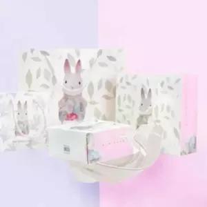 [문구] 캐릭터 쇼핑백 10개(소) 미니쇼핑백 토끼쇼핑백