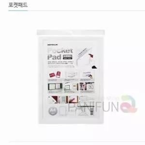 [문구] A4 포켓패드 벽부착 자석프레임 쇼케이스 단면쇼케이스 프레임게시판